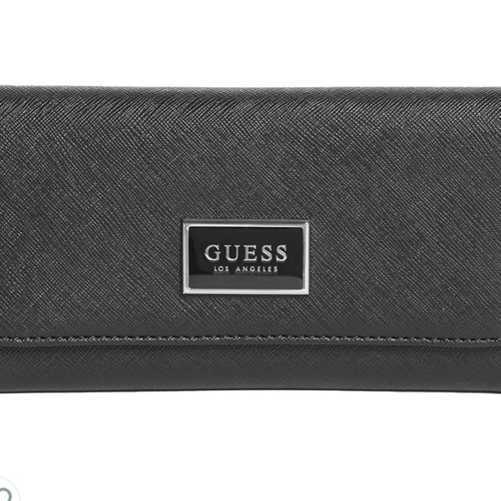 Guess Black Wallet EUC